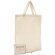 Bolsas plegables publicitarias color natural algodón 150 g/m2 Nomic