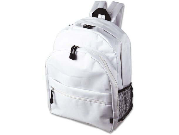 Mochila infantil Bussy de poliéster reciclado RPET con cremallera