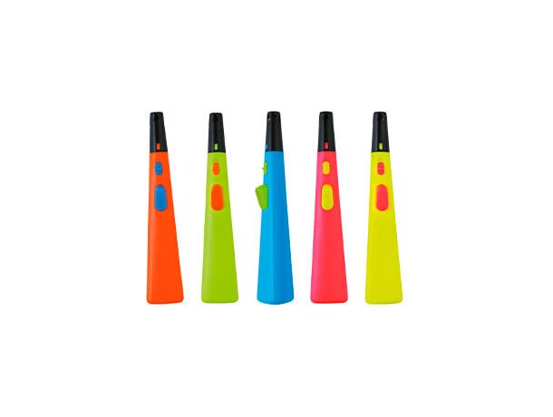 Encendedor piezoeléctrico plástico resistente