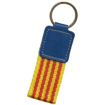 Llavero con bandera de Valencia Llavero con bandera de Valencia