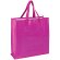 Bolsas de compra impresas pp Texas Fucsia