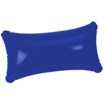 Almohadilla hinchable de pvc de colores personalizada azul Almohadilla hinchable de pvc de colores personalizada azul