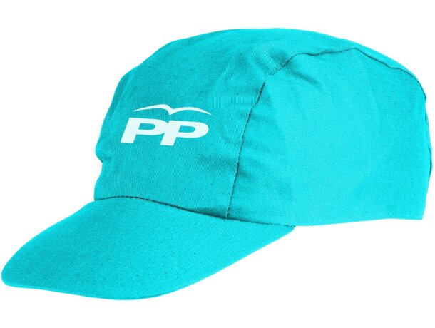 Gorra de poliester con 3 paneles