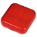 Pastillero plastico MEDIC Rojo