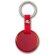 Llaveros metálico para personalizar redondo en aluminio anodizado Redoli Rojo