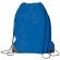 Mochila de cuerdas poliéster 210D Atlas Azul Royal