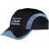 Gorras planas con bandas reflectantes microfibra