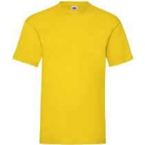 Camiseta Value unisex de algodón con cuello reforzado 165 g