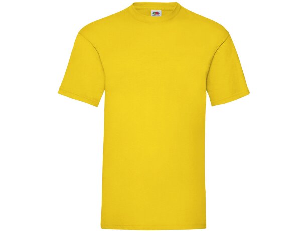 Camiseta manga corta barata de algodón 165 g/m2