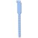 Pulseras sublimadas de un solo uso pvc Azul Claro