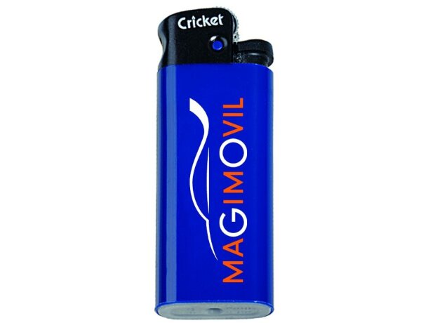 Mechero Cricket mini colores opacos personalizado