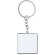 Llavero original cuadrado metal