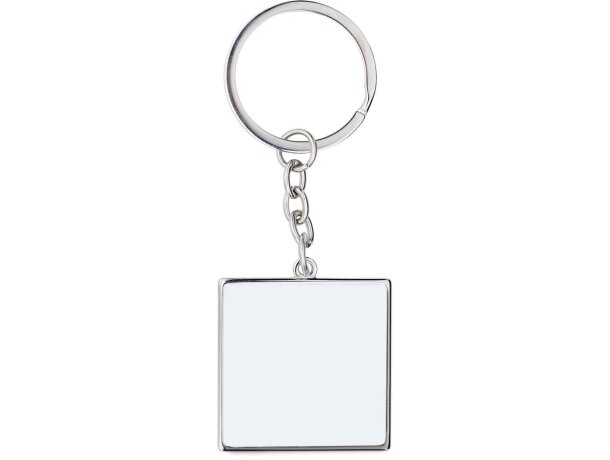 Llavero original cuadrado metal