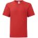Camisetas manga corta unisex de algodón peinado 150 g/m2 Iconic Rojo