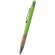 Bolígrafo original personalizado grip de corcho de aluminio reciclado Terrum Verde pistacho