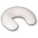 Almohada de viaje publicitaria de pvc Neck Blanco