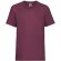 Camisetas manga corta unisex algodón 165 g/m2 Value Burdeos