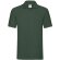 Polo de manga corta para propaganda Nuevo polo Premium hombre calidad superior Verde oscuro