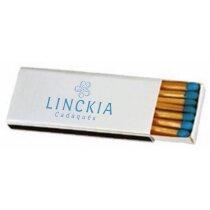 Cerillas personalizadas en tampografis