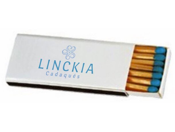 Cerillas personalizadas en tampografis