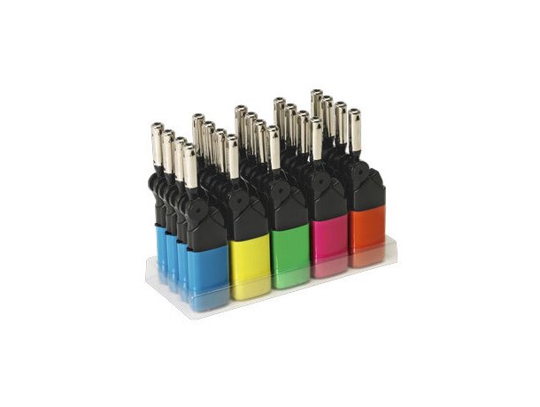 Mechero para personalizar abatible recargable Girox Multicolor detalle 1