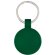 Llavero met&aacute;lico grabado redondo en variados colores Tinker Verde