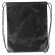 Mochila de cuerdas poliéster 210D Atlas Negro