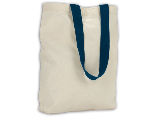 Bolsa 100% algodón de asas en vivos colores