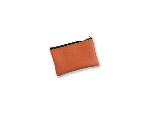 Monedero polipiel MAC MARRON detalle 1