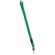 Lanyard con sistema clic clac de poliéster Lanjy Verde