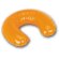Almohada de viaje publicitaria de pvc Neck Naranja