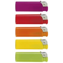 Mechero electrónico 5 colores personalizado Mechero electrónico 5 colores personalizado