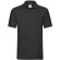 Polo de manga corta para propaganda Nuevo polo Premium hombre calidad superior Negro