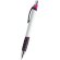 Bolígrafo original para regalar blanco vulcano tinta azul Vulcano Fucsia