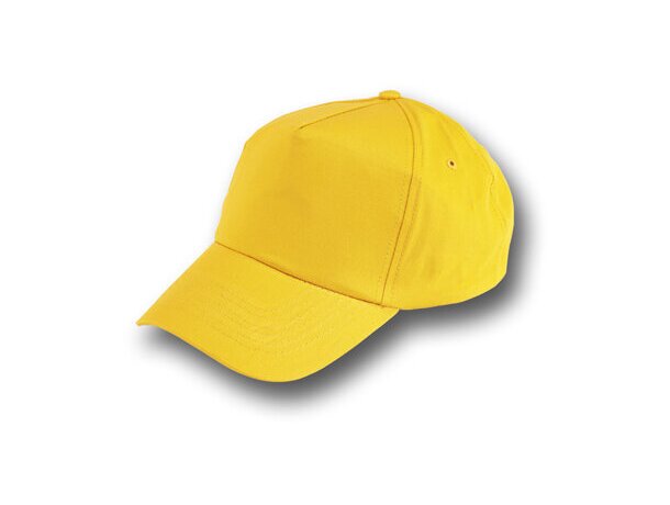 Gorra de béisbol de 5 paneles algodón