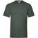 Camisetas manga corta unisex de algodón 165 g/m2 Value Verde oscuro