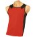 Camiseta de baloncesto personalizable poliéster 145 g/m2 Dream Rojo