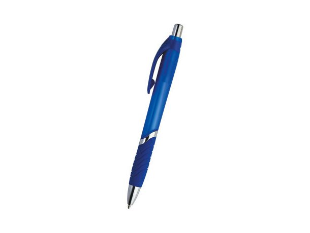 Bolígrafo BRAXI Cuerpo Frost personalizado azul