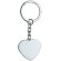 Llaveros originales en forma de coraz&oacute;n metal Jarlix