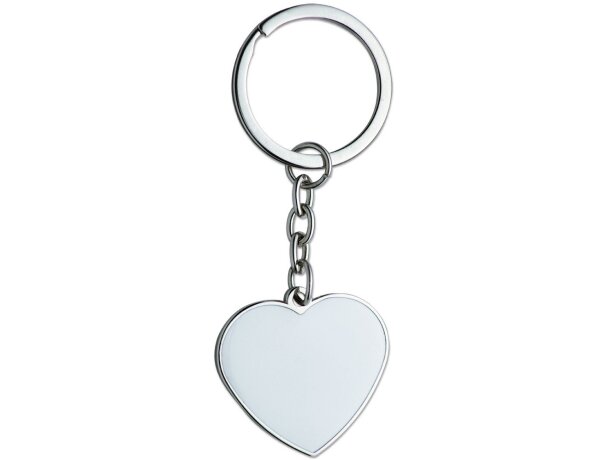 Llaveros originales en forma de coraz&oacute;n metal Jarlix