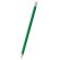 Lápiz de madera para regalo triangular con punta en 6 colores Trifer Verde