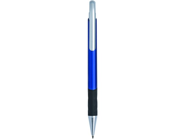 Bolígrafo clip curvado AXIS azul