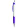 Boligrafo Plastico bicolor violeta