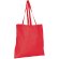 Bolsa de aalgodón 115 g/m2 Leben Rojo
