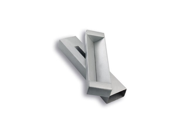 Estuche cartón Epic con acabado metalizado plata