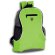 Mochila Poppy con salida auriculares y rejilla lateral transpirable Verde pistacho