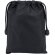 Bolsa deporte pequeñas de poliéster Flick Negro