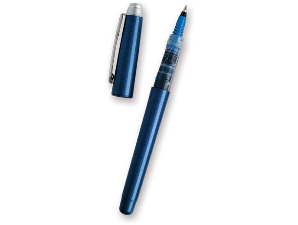 Roller Rodry con capuchón tinta líquida azul