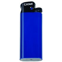 Mechero Cricket Mini Colores Opacos Personalizado Azul