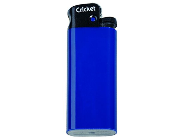 Mechero Cricket mini barato azul